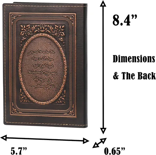 Miniatura 2 de Diario sin forro – Regalo de Papá Noel de Navidad y regalo 3D en relieve de tapa dura, cuaderno de bocetos A5 en blanco, 8.4 x 5.7 pulgadas