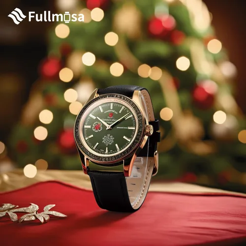 Miniatura 3 de Fullmosa Cross - Correa de repuesto de reloj de pulsera en cuero auténtico para hombres y mujeres, 0.551 in, 0.630 in, 0.709 in, 0.787 in, 0.866 in