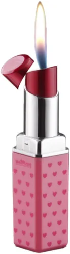 Miniatura 12 de Lindo y divertido encendedor, gran regalo de broma, llama suave, recargable, de butano, novedad ajustable, novedad de la suerte, encendedor único