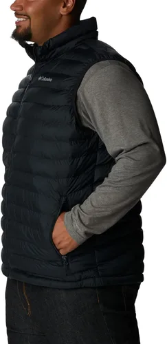 Miniatura 10 de Columbia Chaleco Powder Lite para hombre, Negro
