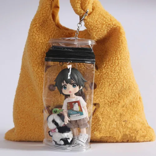 Miniatura 2 de Obitsu 11 OB11 Bolsa de muñeca Accesorios Caja ciega Figura GSC, 1/12 BJD Doll a02