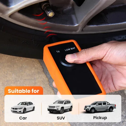 Miniatura 6 de Herramienta de reaprendizaje TPMS EL-50448 mejorada 2026 para sensor de neumáticos GM, herramienta de reinicio de activación del sensor de presión