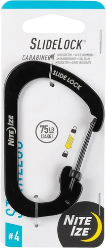 Miniatura 9 de Nite IZE Mosquetón SlideLock Inoxidable