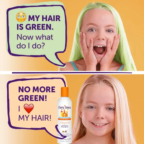 Miniatura 7 de Fairy Tales Champú de natación, acondicionador y spray acondicionador para niños, paquete de 3 Fabricado con ingredientes naturales en los Estados