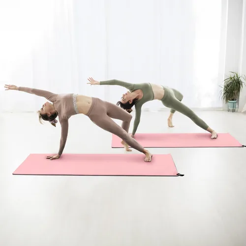 Miniatura 6 de Paquete de 2 toallas de yoga caliente, toallas de microfibra suave súper absorbentes, para esterilla de yoga, tamaño de esterilla, toalla de yoga