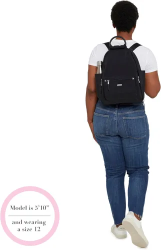 Miniatura 7 de Baggallini Mochila todo el día para mujer con pulsera de teléfono RFID, Azul Acero, talla única
