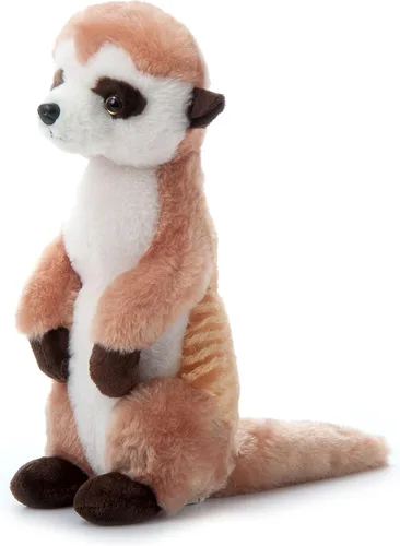 The Petting Zoo Suricata de peluche, regalos para niños, animales salvajes del zoológico Onez, juguete de peluche de suricata de 12 pulgadas