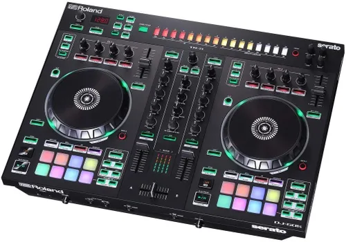 Miniatura 3 de Roland DJ-505 Controlador Serato DJ de dos canales y cuatro cubiertas (DJ-505)