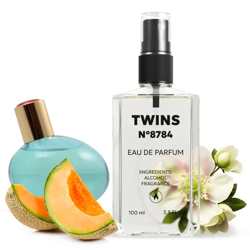 Miniatura 117 de TWINS Impresión de Bouquet Floral Perfume para mujer Eau de Parfum No.1179 3.4 fl oz (100 ml)