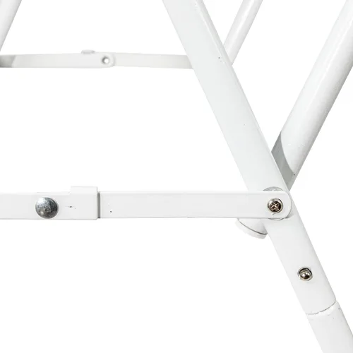 Miniatura 8 de Household Essentials - Tendedero de ropa, plegable, extensible y plegable para lavandería, blanco