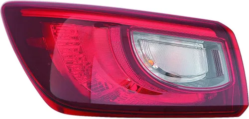 Miniatura 2 de Compatible con Mazda CX-3 Juego de lámparas traseras 2016 2017 2018 2019 2020 2021 lado del conductor y del pasajero