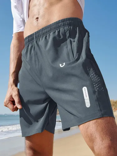 Miniatura 2 de NORTHYARD Pantalones cortos deportivos para correr para hombre, de secado rápido, pantalones cortos de entrenamiento de 7 pulgadas5 pulgadas9