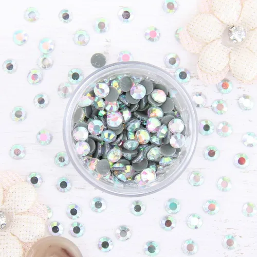 Miniatura 16 de Estrás para aplicar con calor - 6SS, 10SS, 16SS, 20SS, 30SS - 32 colores Iron-on hotfix rhinestones - add brilliant sparkle to apparel, denim