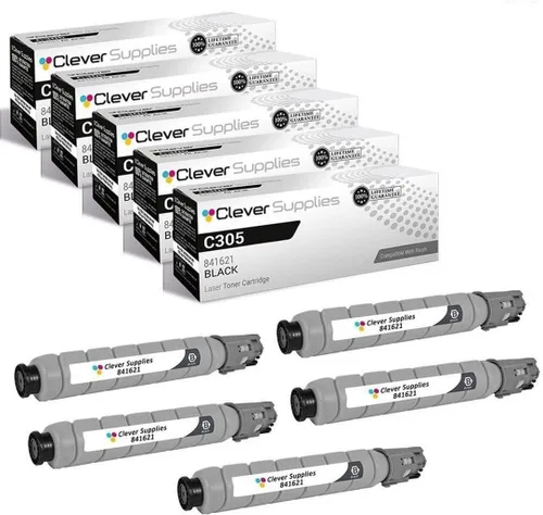 Miniatura 111 de CS - Cartucho de tóner compatible para Ricoh C220 406046 Color negro láser Aficio SP C220 Aficio SP C220A Aficio SP C220DN Aficio SP C220N Aficio SP