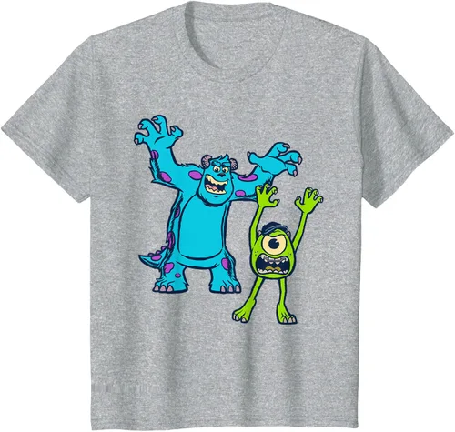 Miniatura 50 de Camiseta de la Universidad Sulley y Mike de los Monsters de Disney Pixar