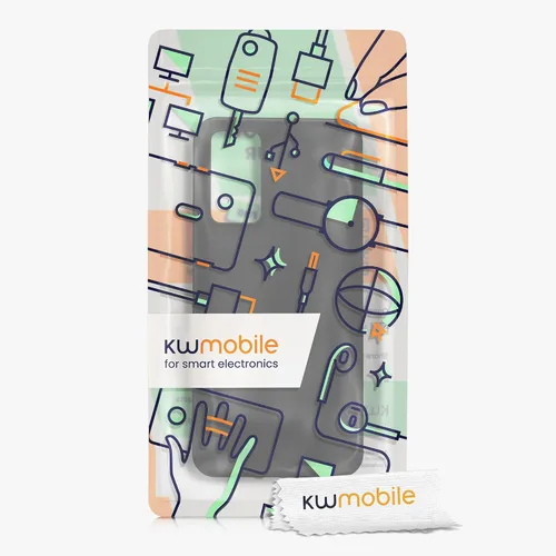 Miniatura 7 de kwmobile Funda compatible con Xiaomi Redmi Note 11 Pro / 11 Pro (5G) / 12 Pro (4G) - Funda protectora de silicona TPU suave y delgada, color negro