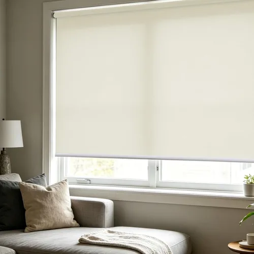 Miniatura 2 de Persianas enrollables opacas metálicas premium con protección contra los rayos UV impermeables aisladas térmicas hechas a medida para ventanas