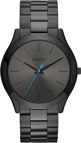 Miniatura 14 de BUREI Men Watches Gifts for Men Fashion Stainless Steel Analog Quartz Waterproof Watches for Mens