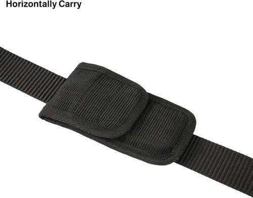 Miniatura 4 de Funda para cuchillo para cinturón, soporte táctico para cuchillo de bolsillo, bolsa de cinturón vertical u horizontal para cuchillo al aire libre