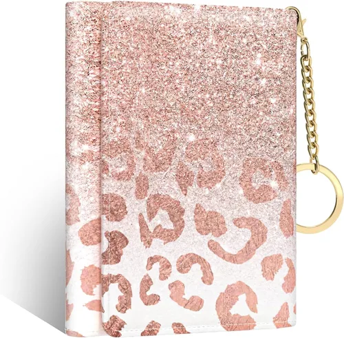 Miniatura 11 de Nipichsha Cartera para mujer, pequeña cartera para tarjetas de crédito para mujer, cartera delgada con tarjetero RFID, Moda