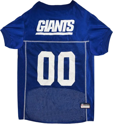 Miniatura 51 de Camiseta para perro de los New Orleans Saints, de la NFL, talla: L, el mejor atuendo de camiseta de fútbol americano para perros o gatos, con Santos