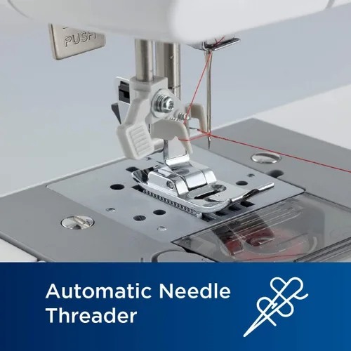 Miniatura 3 de Brother GX37 37-Stitch Sewing Machine, Hard Plastic Storage and Carry Case and 5-Piece Sewing Machine Needles