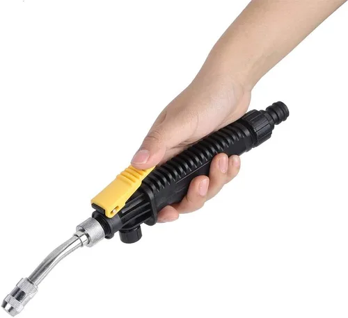Miniatura 5 de G3/8 DN10 Pulverizador de agua ajustable Pulverizador de agua de alta presión Varita Herramienta de riego de jardín Boquilla de riego de plantas