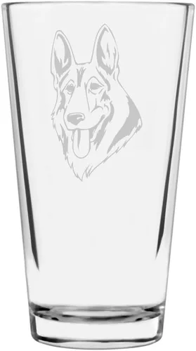Miniatura 266 de Perro de Presa Canario - Vaso de pinta personalizado con temática de perro grabado multiusos, 16 onzas