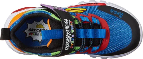Miniatura 5 de Skechers Tenis unisex Flex-Glow-Flash-Fun para niños