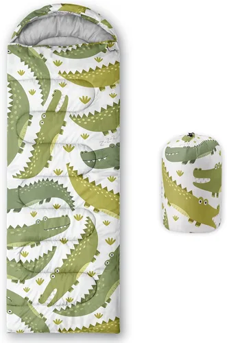 Miniatura 22 de Axolotl Saco de Dormir de Unicornio para Niños y Niñas – Sacos de Dormir Ligeros Cálidos para Clima Frío, Saco de Dormir Portátil Impermeable