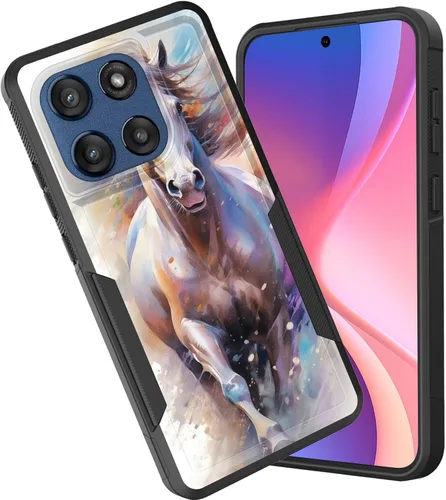 Miniatura 112 de Funda protectora para Motorola Moto G Stylus 5G 2025/Moto G Stylus 5G 2026, funda protectora híbrida de doble capa resistente a prueba de golpes