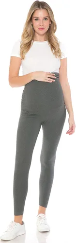 Miniatura 6 de Leggings Depot - Leggings de maternidad para mujer, sobre el vientre, mallas de yoga casuales para embarazo