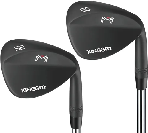 Miniatura 19 de Forged Golf Wedge Set for Men or Individual 48/50/52/54/56/58/60/68/70/72 Degree RH Gap Wedge Sand Wedge Easily Escape from Bunker,Milled Face for