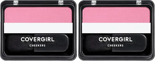 Miniatura 24 de Covergirl Cheekers rubor en polvo mezclable Rock 'n Rose, 0,35 oz (el embalaje puede variar)
