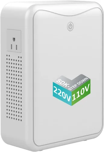 Miniatura 8 de Transformador elevador de 120 V a 240 V, convertidores de voltaje de potencia de 1000 W, sin ruido, apto para máquinas de café, ollas arroceras