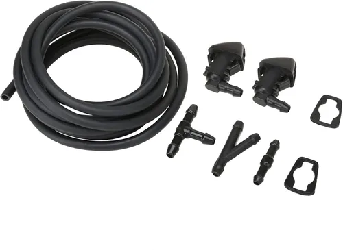 Miniatura 9 de MITZONE Kit de boquilla para limpiaparabrisas compatible con Ford F-250 F-350 F-450 F-550 Super Duty 2011-2016 Reemplazo BC3Z-17603-A Ford 2011-2016