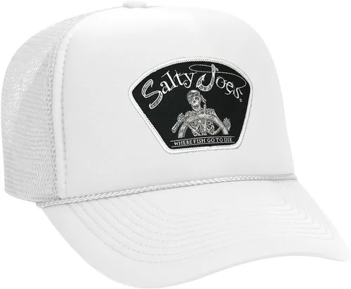 Miniatura 9 de SALTY JOES Colección de gorras de camionero de espuma Snapback