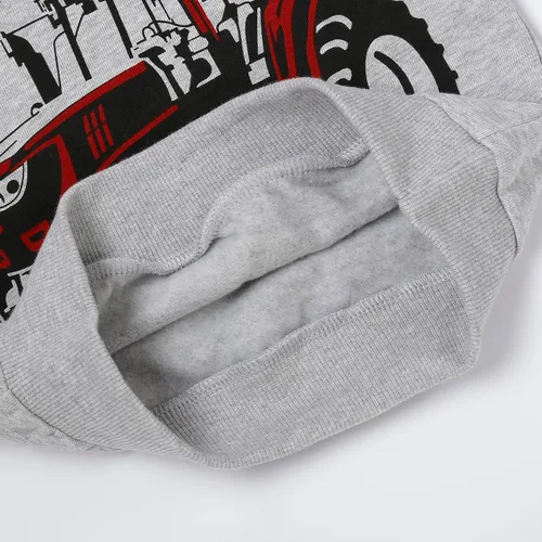 Miniatura 6 de Sudaderas de algodón con cuello redondo para niños pequeños, camisetas de manga larga con diseño de dinosaurio, camisetas 2-8T