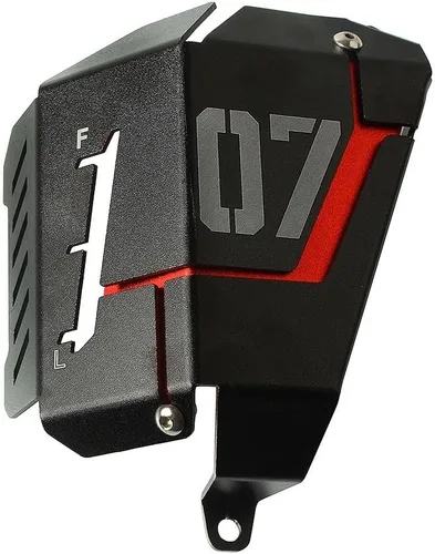 Miniatura 7 de Motocicleta parrilla del radiador, Para Y&AMAHA MT-07 MT07 FZ07 MT 07 FZ 07 2014 2015 2016 2018 Radiador Protector de la Parrilla de la Cubierta
