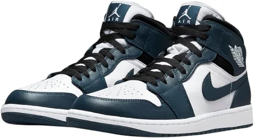 Miniatura 3 de Big Kid's Jordan 1 Mid WhiteArctic Orange-Black (554725 133)