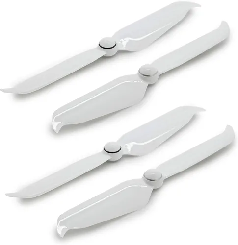 2 pares de hélices ExpertPower 9455S para drones DJI Phantom serie 4 | Hoja autoapretable, de bajo ruido, liberación rápida (4 piezas)
