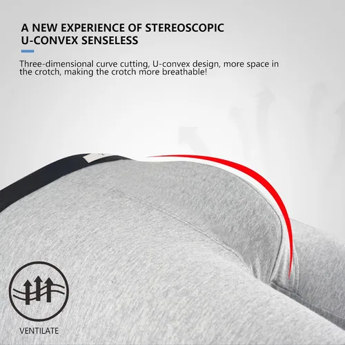 Miniatura 4 de Men's Underwear Briefs boxer sports Trunks Pouch Moisture Wicking Boxer Short Underpants for men Gift Box