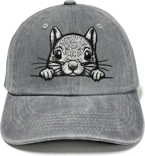 Miniatura 30 de Gorra de béisbol de animales para hombre y mujer
