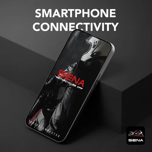 Miniatura 5 de Sena 5R LITE Auriculares de intercomunicación Bluetooth bidireccionales HD para motocicleta, paquete doble