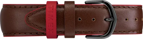 Miniatura 3 de Timex Easy Reader Reloj con correa de cuero de 1.496pulgadas