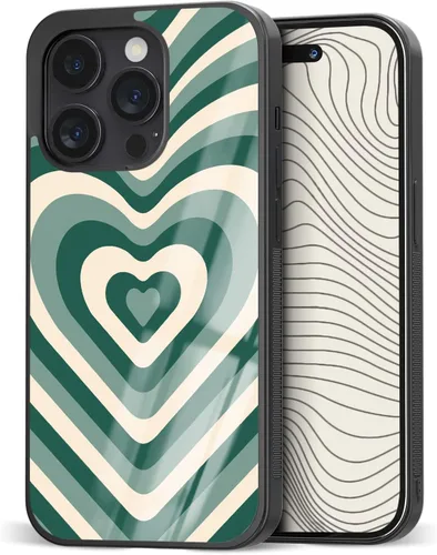 Love Hearts - Fundas de teléfono modernas para niñas estéticas para iPhone 8 11 12 13 14 15 16 Pro Max Plus Mini Xr Xs SE para Samsung A03 A13 A53