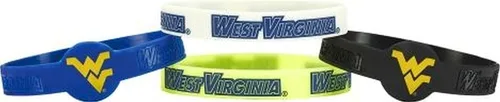 Miniatura 17 de aminco NCAA unisex-adult Silicone Bracelet (4-Pack)