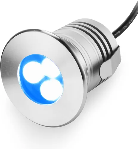 Miniatura 10 de Luces LED subacuáticas para piscina, 3 W, 12 V-24 V CC, IP68 impermeable, aluminio de acero inoxidable, lámpara para piscinas enterradas, estanques