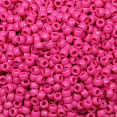 Miniatura 19 de Artesanías Multicolor Noche Resplandor Mix Beads 0.236x0.354 in, Pony Beads Total Aproximadamente 1000pcs Mezcla multicolor de brillo nocturno