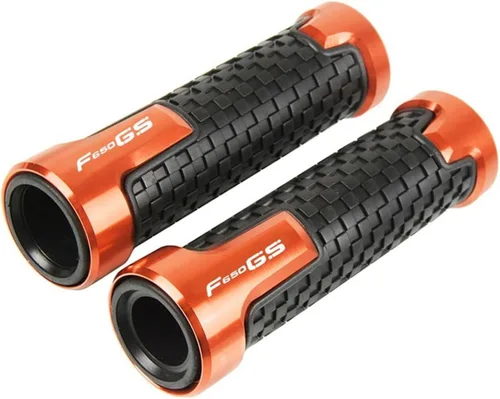 Miniatura 5 de Motocicleta para BMW F650GS F650 GS F 650 GS All Years Motocicleta 7/8 pulgadas Agarraderas de manillar antideslizante Manillar Moto Hand Grips End